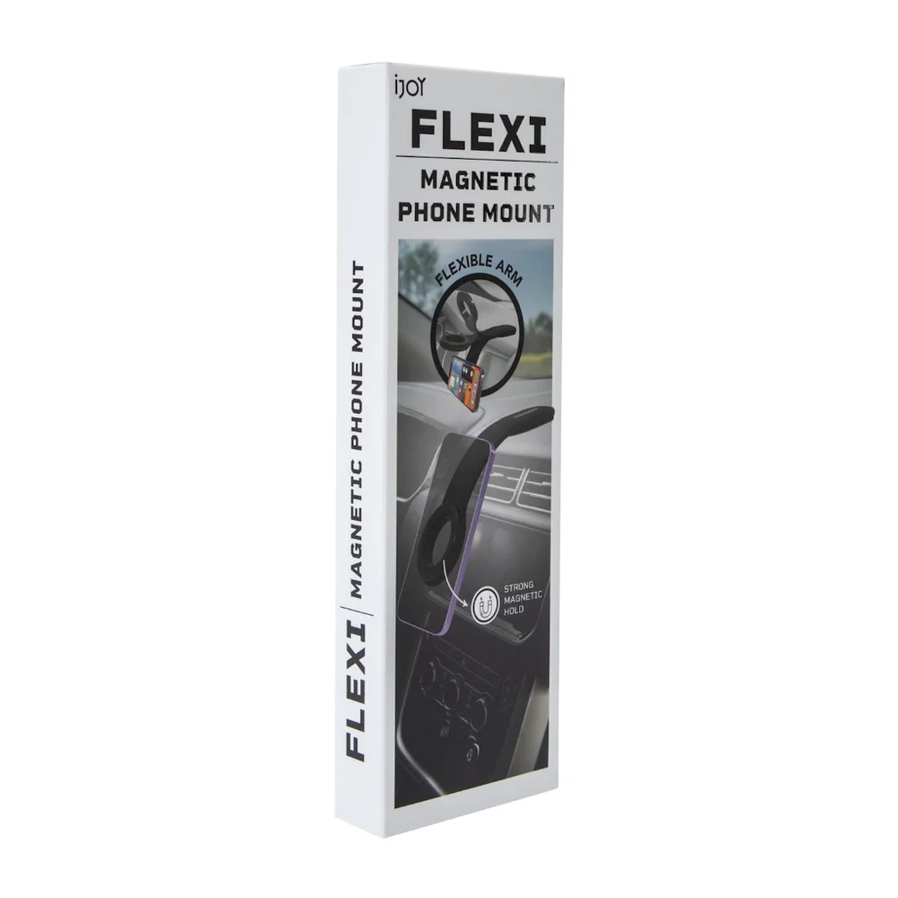 Flexi Magnetic Phone Mount - Black
